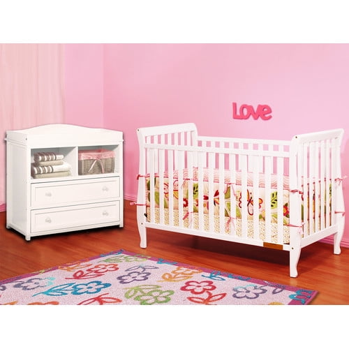 2 piece crib set
