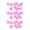 Pink, variant on YAHHU 30PCS Premium Plastic Dice Set 16MM 6 Sided Round Corners Cubes for Board Games Tabletop Role Playing Math Teaching Casino Accessories Classic Beige Color (0.63 inches / 16 mm)