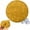 Yellow, variant on Textured Slush Grass Ball, 2 Inch Diameter, Voice-Activated Squeezing Design, Mini Stress Relief Ornament for Hand Relaxation, Nice Desktop Accent for Home and Daily Leisure Scene Decoration