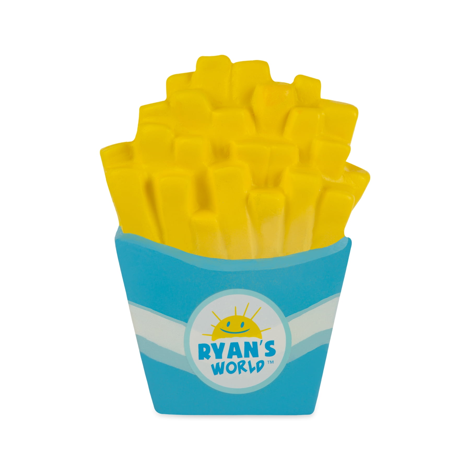 Ryan's World Ryan's Squishy French Fries 5.5-Inch Squeeze Toy