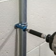 thumbnail image 2 of Torquemaster 1/4" x 3-1/4" Blue Ruspert Star Drive Masonry Screws, 100 Pieces, Rust Resistant, Durable Alloy Steel, 2 of 5