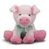 Melissa & Doug Meadow Medley Piggy - Stuffed Animal With Sound Effect