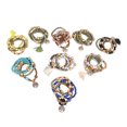 thumbnail image 3 of Beaded Bracelets, Exquisite Elastic Cord Lightweight 36pcs Stackable Bracelets  For Daily Wear, 3 of 7
