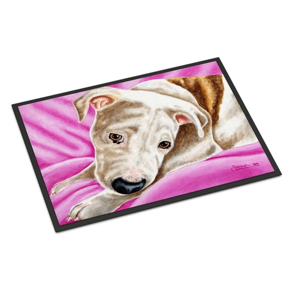 Dream Girl Pit Bull Door Mat