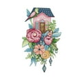 thumbnail image 4 of Kit de punto de cruz contado y estampado, patrones de costura para principiantes, se describe, 68 × 56 cm, 11 u. 20 x 33cm 14CT Baoblaze Kits de punto de cruz de aves, 4 of 8