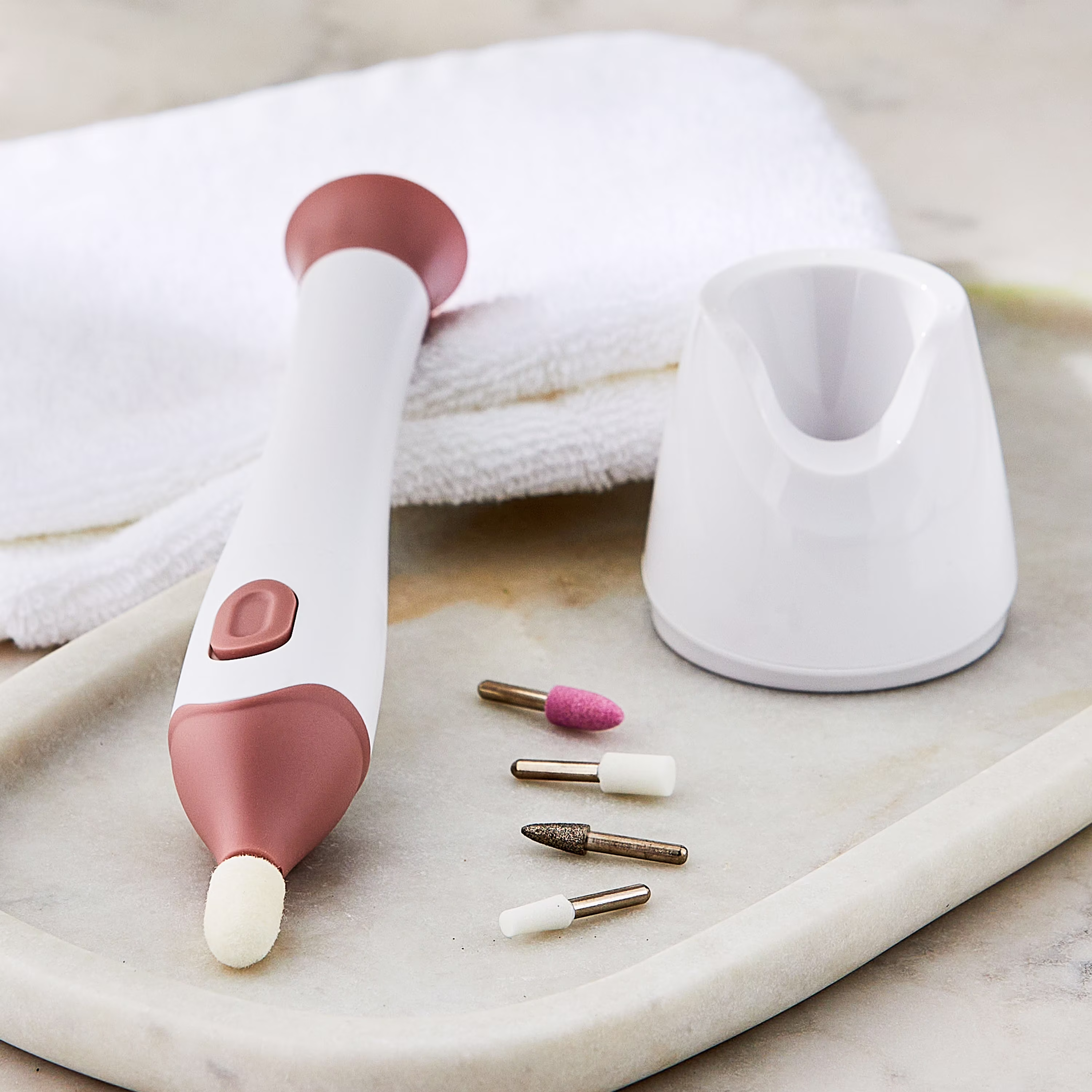 Equate Electric Total Nail Care System with 5 Attachments