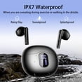 thumbnail image 3 of Auriculares Inalámbricos VEATOOL Sonido HiFi 3D, Cuatro Mic ENC, 34H Autonomía, Carga USB-C, Intrauditivos Resistentes al Agua IP7, 3 of 6