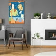 thumbnail image 5 of Epic Art 'Zoo Time 1' by Viv Eisner, Acrylic Glass Wall Art, 24"x36", 5 of 8