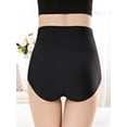 thumbnail image 6 of Buankoxy 5 Pack High Waisted Underwear for Women Seamless Panties Ladies Invisible Briefs(Size 7), 6 of 6