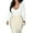 White, variant on Aayomet Bodycon Jumpsuit For Women Women Fashion Solid V-Neck Stretch Long Sleeve Leotard Tops Jumpsuit,Black L