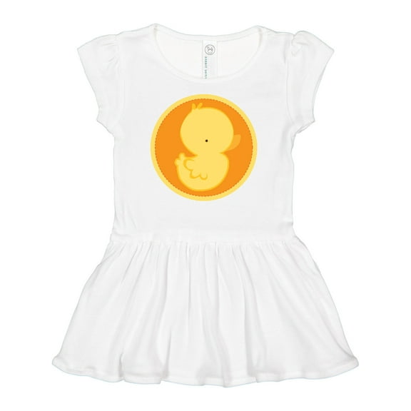 Inktastic Cute Duck Baby Clothes Girls Baby Dress