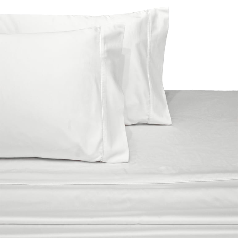 Cal-King Size Bed Sheet Set-22" Super Deep Pocket 600TC Solid 100% Cotton Sheet