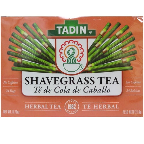 Tadin Herbal Tea Shavegrass 24 tea bags, Te Cola de Caballo