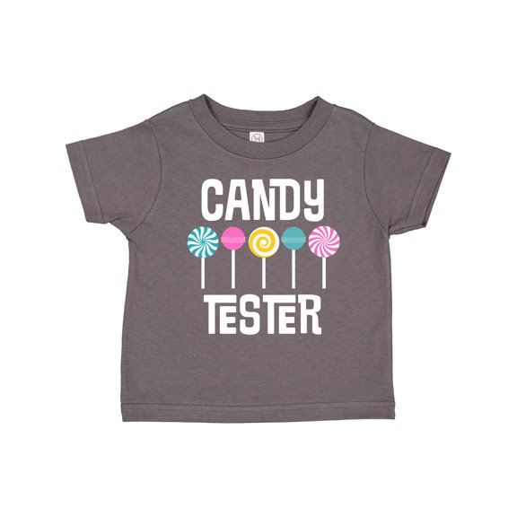 Inktastic Candy Tester Cute Sweets Boys or Girls Toddler T-Shirt