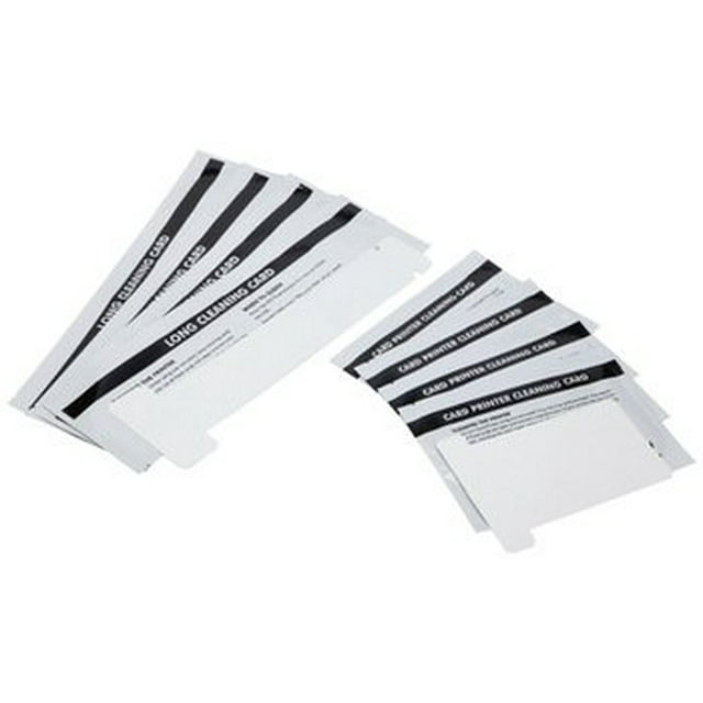 Cleanmo Cleaning Repair Kit for P110i, P110m and P120i Card Printers, Pack of 8 pcs