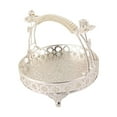 thumbnail image 2 of Baohd Luxury Serving Tray Wedding Gift Multipurpose for Table Centerpiece Kitchen Argent Small, 2 of 8