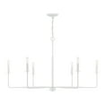 thumbnail image 3 of Salerno 6-Light Chandelier in Bisque White, 3 of 5