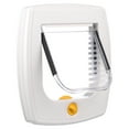 thumbnail image 5 of Ferplast 4-Way Locking Cat & Dog Door | White, Small, 5 of 9