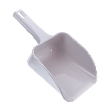 

1 Pc Lightweight Ice Scoop Kitchen Tea Shovel Simple Ice Cube Scoop (White M)