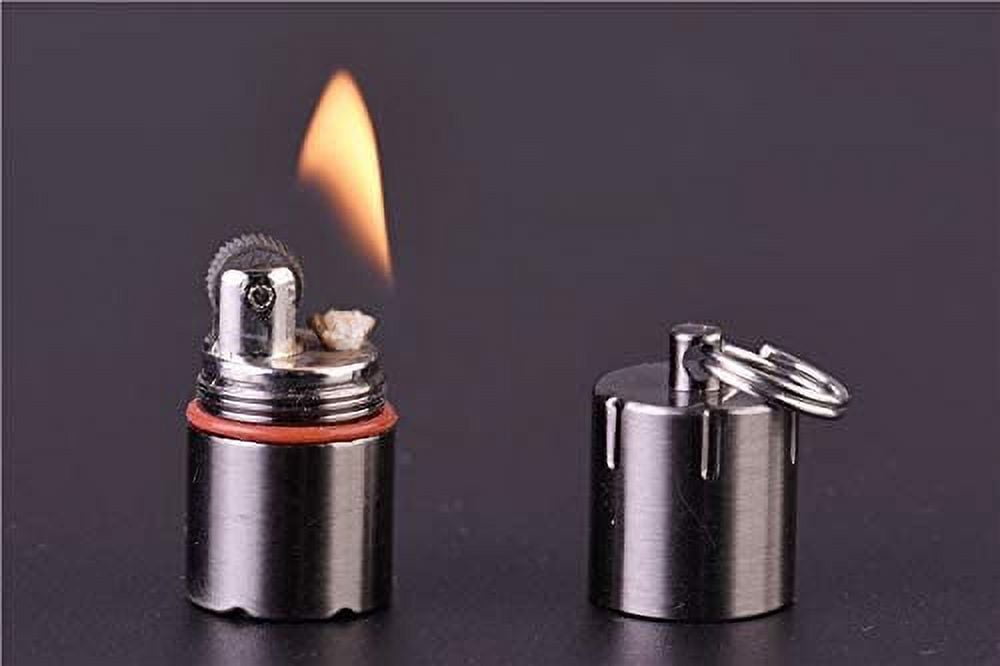 The World s Smallest Kerosene Lighter Capsule Lighter Portable
