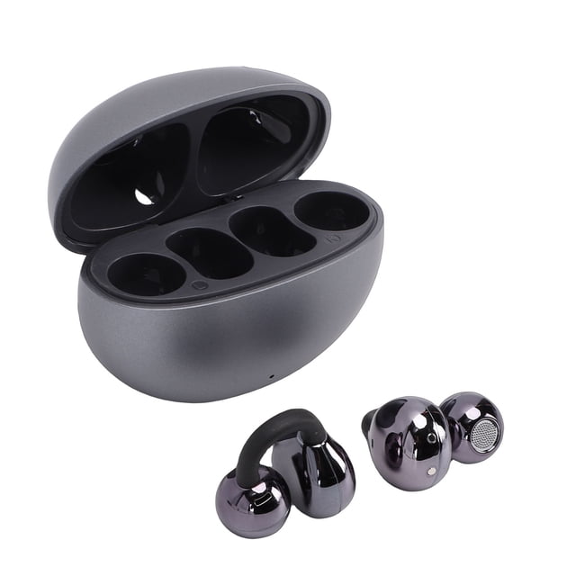 Auriculares Con Clip Inspirados En Joyas, Pendientes Inalámbricos Con Bluetooth, Auriculares Con Clip Para Entrenamientos, Correr Y Deportes