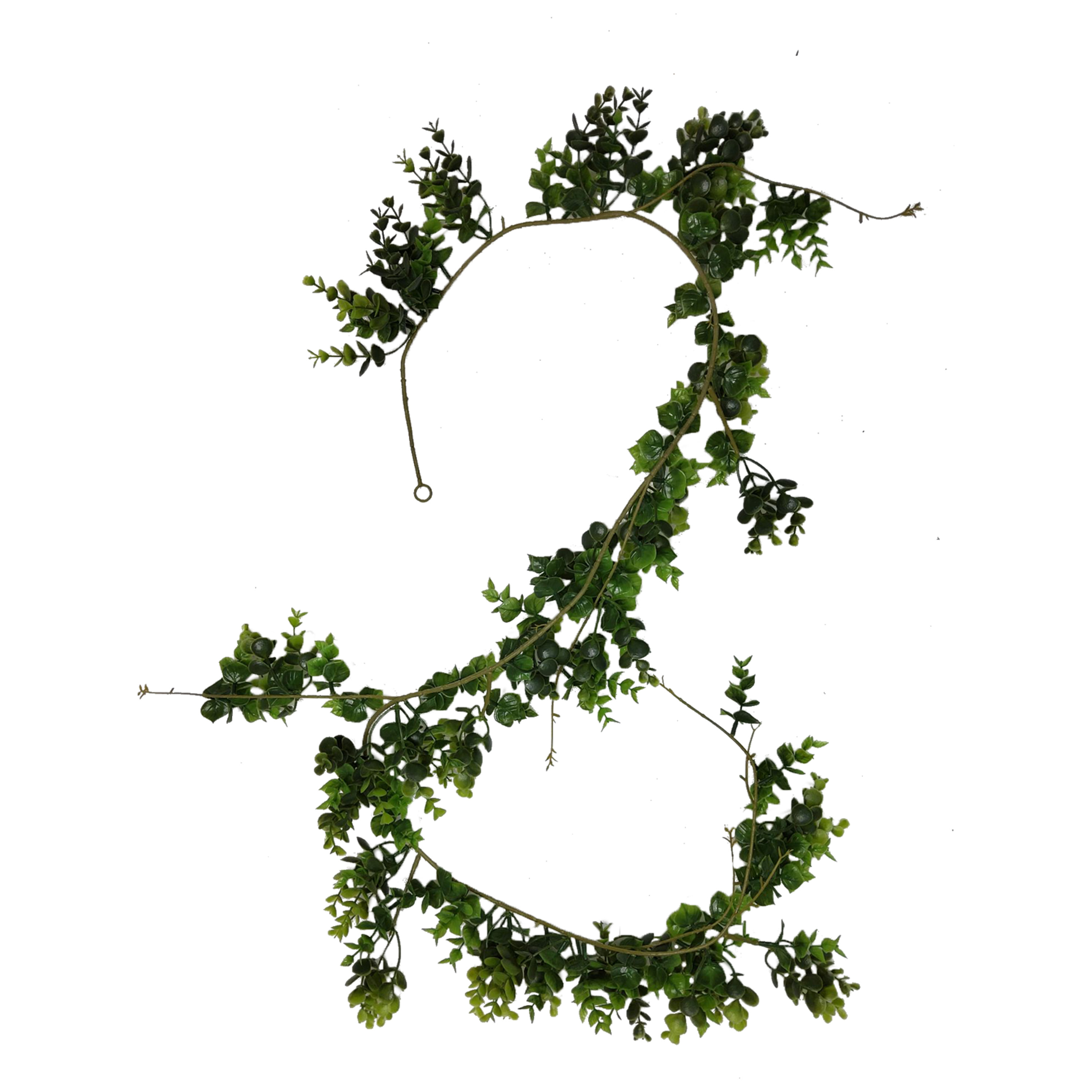 Mainstays 6ft Artificial Boxwood Garland photo 6