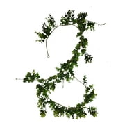 Mainstays 6' Artifical Green Boxwood Decorative Garland, Not in Pot.