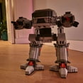 thumbnail image 5 of ED-209 Mech Model Figures Building Blocks Robot MOC Bricks Toys Set Collectibles, 5 of 7