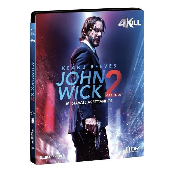 John Wick 2 - 4Kill Collection (Bd 4K Bd Hd) (4K Ultra HD) Keanu Reeves Riccardo Scamarcio