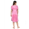 thumbnail image 4 of Baby Pink Satin Kaftan, 4 of 5
