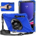 thumbnail image 1 of Funda para Tablet BRAECNstock para Samsung Galaxy Tab 12.4" Azul, 1 of 7
