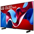 thumbnail image 3 of LG C4 77 inches 4K UHD HDR OLED Evo webOS Smart Television OLED77C4PUA Open Box - 2024, 3 of 7