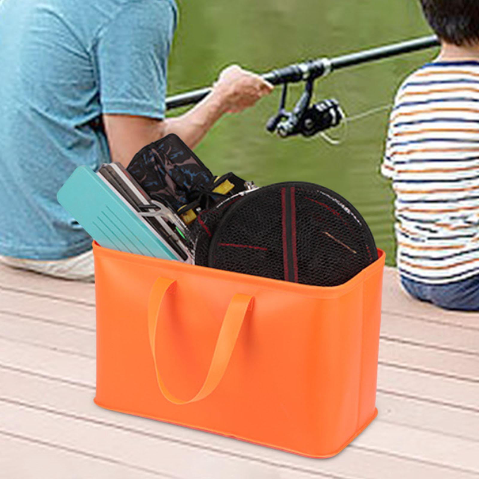 Colaxi Protection Bag Carry Bag Thickened Multifunctional Handbag Waterproof ing Equipment Bag ing Bucket 50L