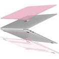 thumbnail image 4 of Étui Housse pour MacBook Pro 15 2018/2017/2016, Étui Rigide avec Touch Bar UE et Touch ID Modèle A1990 / A1707, 4 of 6