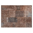 thumbnail image 2 of Addison Rugs Chantille Indoor/Outdoor Transitional Patchwork Terracotta Washable Rectangle Rug, 1'8" x 2'6", 2 of 6