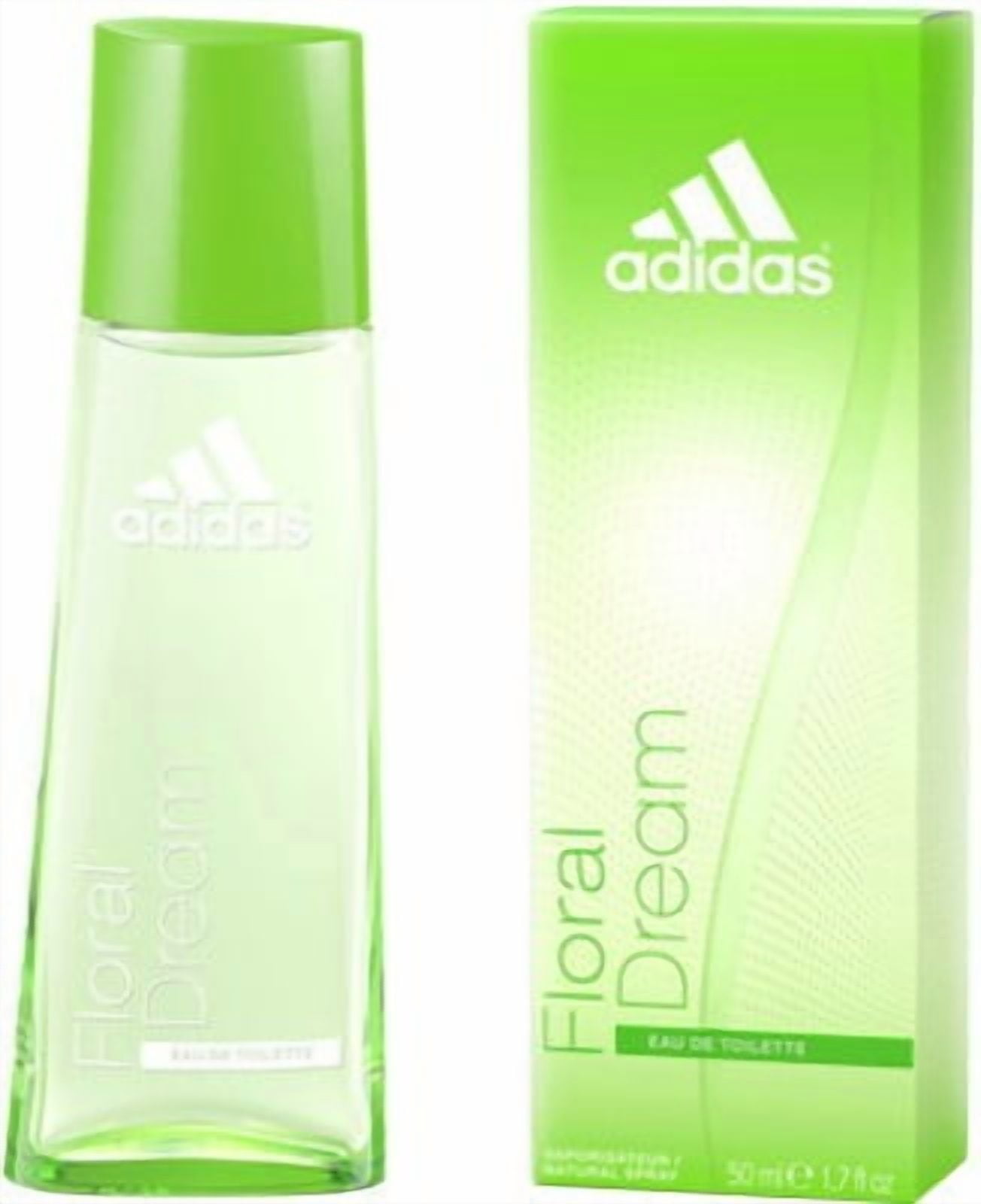 Adidas Floral Dream Women's Eau De Toilette Spray, Oz 50 Ml