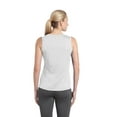 thumbnail image 2 of Sport-Tek Women’S Sleeveless Posicharge Competitor V-Neck Tee. Lst352., 2 of 2