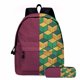 thumbnail image 1 of Tomioka Giyuu mesurost Destroy Blade 3D mochila bandolera estuche de lápices tres piezas bolsa de viaje para ordenador portátil cosplay anime hombres mujeres zhangyuxiang unisex, 1 of 2