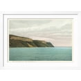 thumbnail image 2 of Art.com Palisades on the Hudson River, New York Art Print, White Frame Wall Art, 44" x 32", 2 of 5