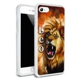 thumbnail image 1 of Leo Lion Zodiac - Astrological Sign Astrology Protective Slim Hybrid Rubber Bumper Case for Apple iPhone 7, 1 of 1