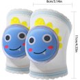 thumbnail image 3 of Rodilleras para niños pequeños - Rodilleras de bebé para Gatear, Protector de Seguridad Transpirable, Rodilleras elásticas, cojín para niños pequeños Zefei Wu 1327537019244, 3 of 5