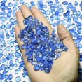 thumbnail image 2 of Piedras de cristal WAYBER de color azul claro, 460 g, para decoración, 2 of 6