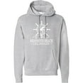 thumbnail image 2 of Inktastic Rehoboth Beach Delaware Nautical Adult Hoodie Sweatshirt, 2 of 4