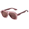 thumbnail image 1 of Trendy Sunglasses For Outdoor Activities Versatile 400 Stylish Eyewear With PC Frame And AC Lens Design Risky Business Women, 1 of 4