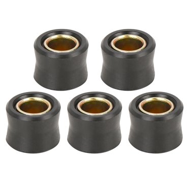 1pc Universal Motorbike 12MM Rear Shock Absorber Cushion Rubber Ring Bushing 550745972044