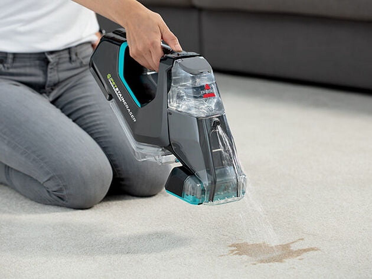 BISSELL® Pet Stain Eraser™ PowerBrush Plus Portable Carpet Cleaner, 2846 - image 3 of 3