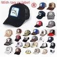 thumbnail image 2 of GOORIN BROS-gorra de béisbol con bordado de animales para hombre, gorro de béisbol con bordado de animales, malla bordada, hats-A6 para exteriores Fivean unisex, 2 of 2