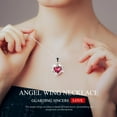 thumbnail image 3 of Forever Preserved Rose for Women Mum Wife Girlfriend Eternal Rose Flower Gift Box with Necklace for Her Ideal for Birthday Day Valentines Anniversary, 3 of 6