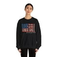 thumbnail image 4 of USA Baseball Season Sweatshirt, American Baseball Shirt, Patriotic Shirt, 4 of 7