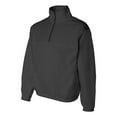 thumbnail image 3 of Sierra Pacific - Fleece Quarter-Zip Pullover - 3051 - Charcoal - Size: 2XL, 3 of 3